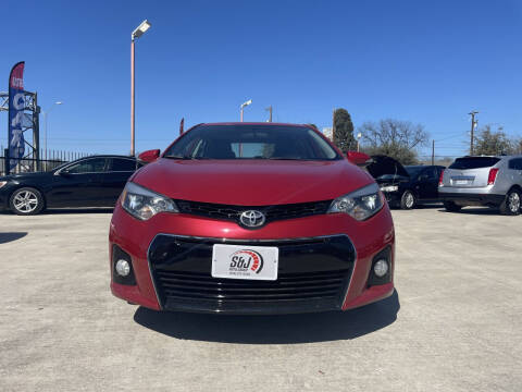 2016 Toyota Corolla for sale at S & J Auto Group in San Antonio TX