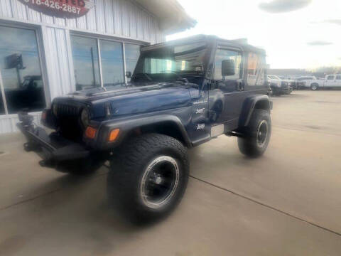 2002 Jeep Wrangler Sport