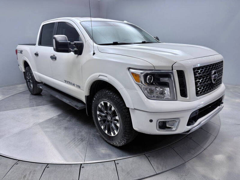 2018 Nissan Titan PRO-4X