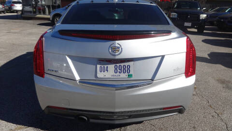 2014 Cadillac ATS 2.5L