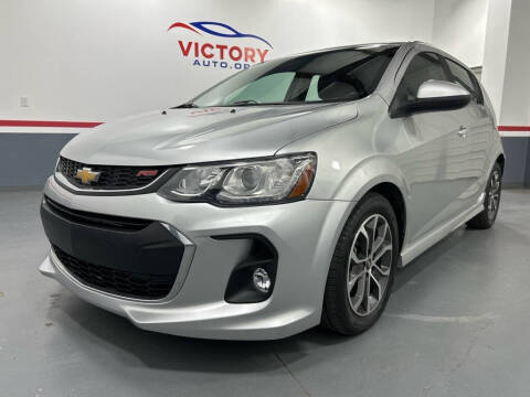 2017 Chevrolet Sonic LT Auto