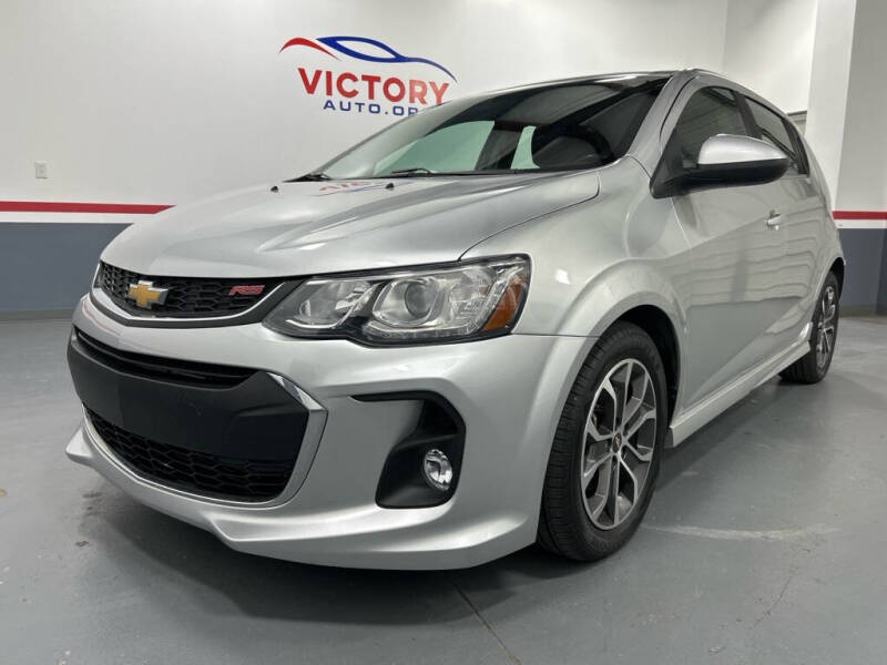2017 Chevrolet Sonic LT Auto