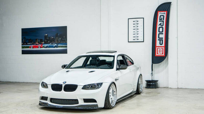 2012 BMW M3