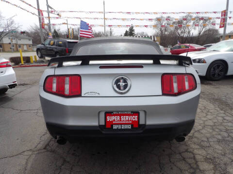 2012 Ford Mustang V6 Premium