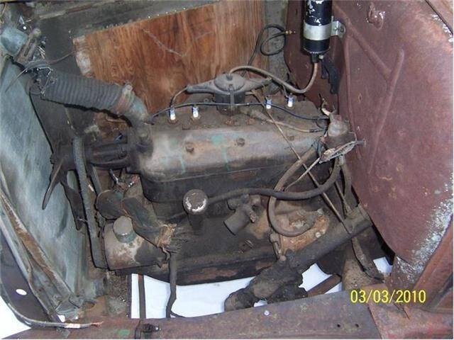 1930 Ford Model A Cabriolet slant windsh
