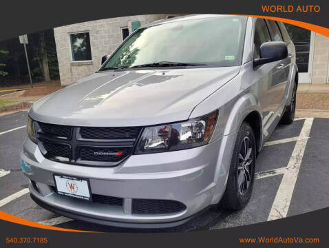 2018 Dodge Journey for sale at World Auto in Fredericksburg VA