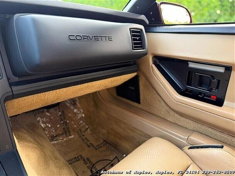 1987 Chevrolet Corvette