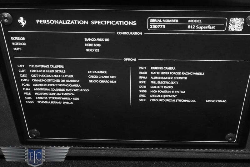 2020 Ferrari 812 Superfast