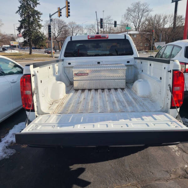 2016 Chevrolet Colorado Work Truck