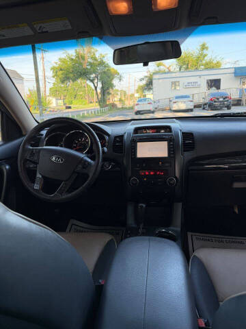 2011 Kia Sorento EX