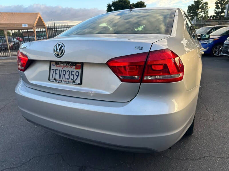 2013 Volkswagen Passat