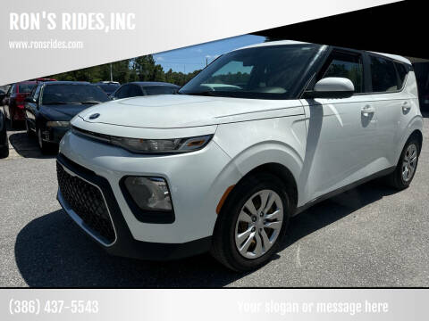 2020 Kia Soul for sale at RON'S RIDES,INC in Bunnell FL