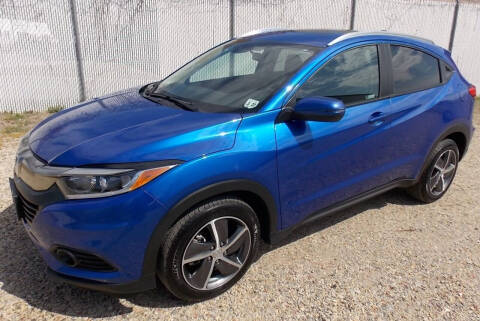 2022 Honda HR-V for sale at Amazing Auto Center in Capitol Heights MD