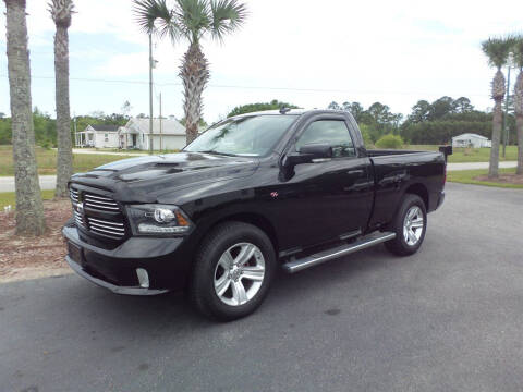 2015 RAM 1500 for sale at First Choice Auto Inc in Little River SC