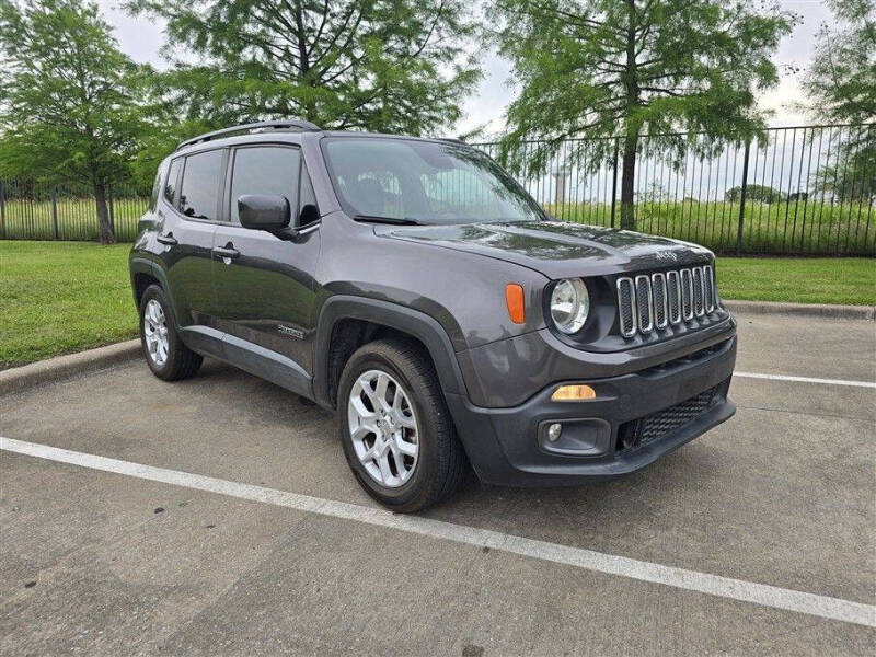 2018 Jeep Renegade Latitude