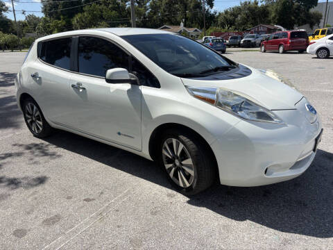 2015 Nissan LEAF SL