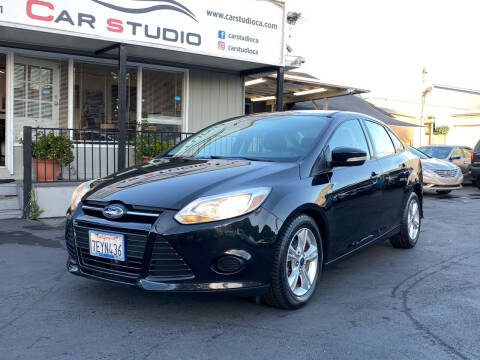 2014 Ford Focus for sale at Car Studio in San Leandro CA