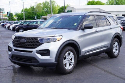 2021 Ford Explorer for sale at Preferred Auto in Fort Wayne IN