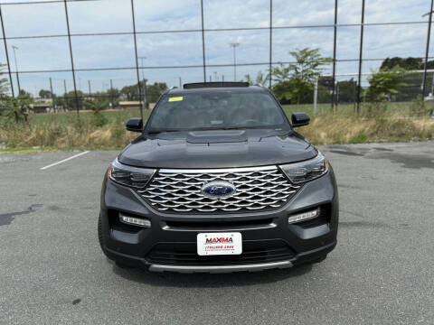 2020 Ford Explorer Platinum