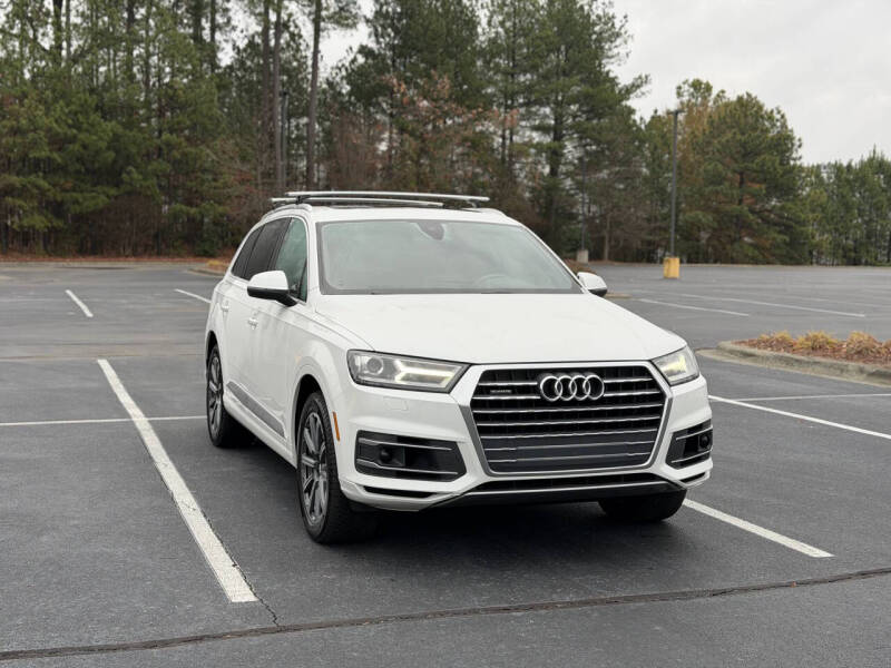 2017 Audi Q7 3.0T quattro Premium Plus