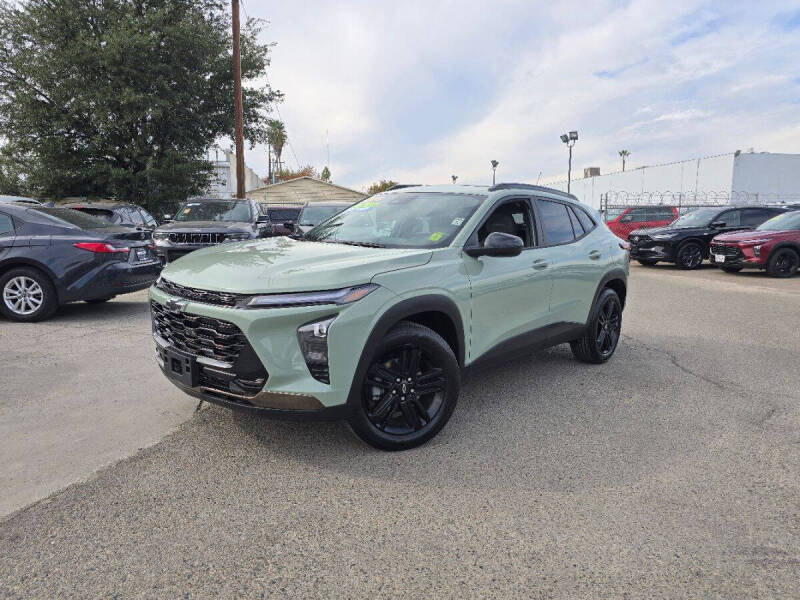 2025 Chevrolet Trax ACTIV