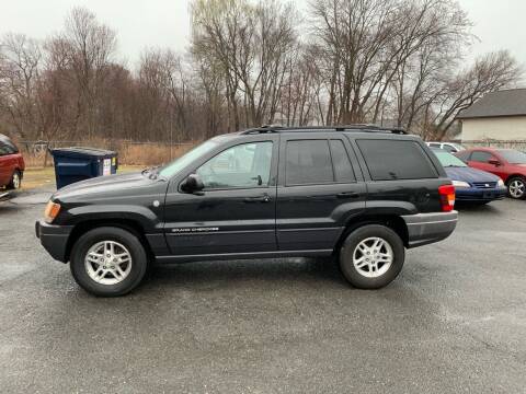 2004 Jeep Grand Cherokee for sale at Balfour Motors in Agawam MA