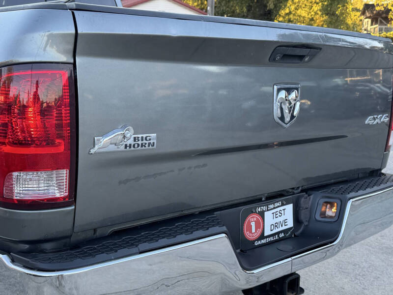 2013 RAM 2500 Big Horn