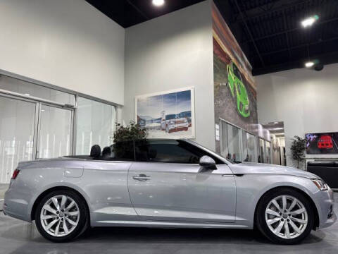 2018 Audi A5 2.0T quattro Premium Plus