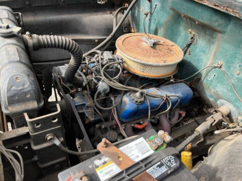 1958 Dodge D100 Pickup