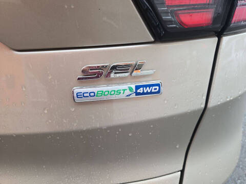2018 Ford Escape SEL