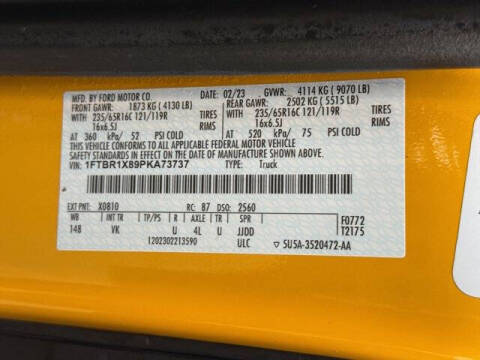 2023 Ford Transit 250