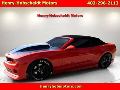 2012 Chevrolet Camaro SS