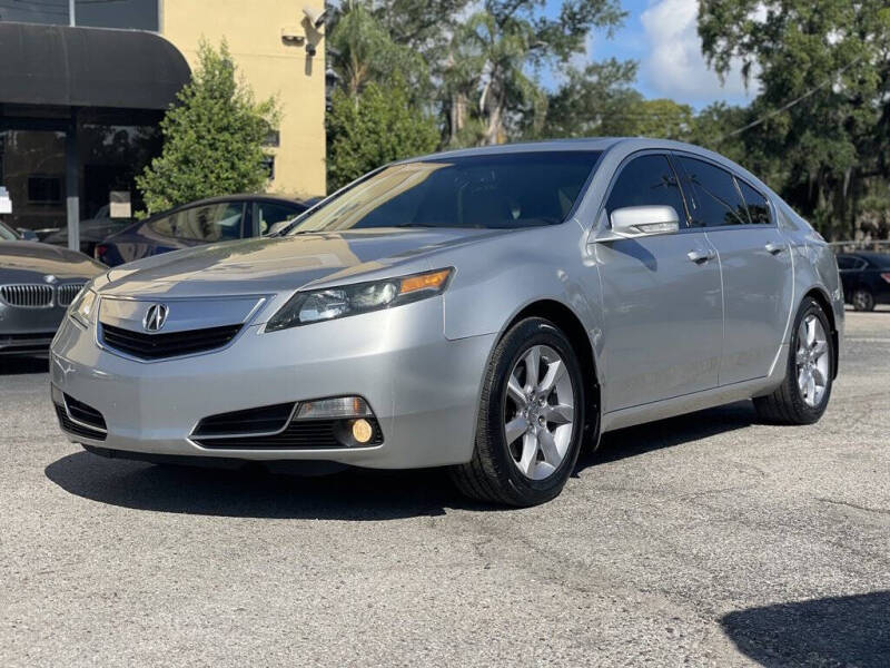 2012 Acura TL w/Tech