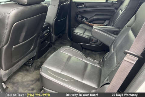 2015 Chevrolet Tahoe LTZ