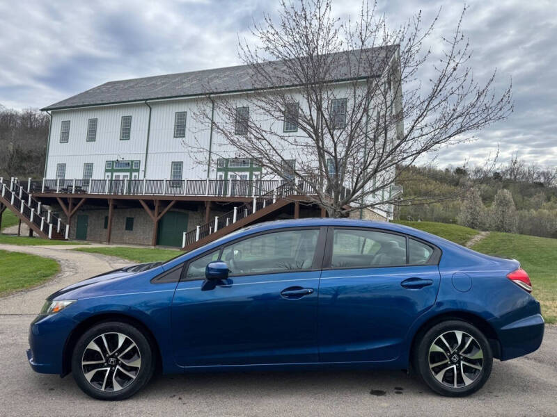 2015 Honda Civic EX