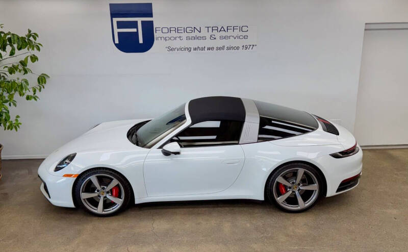 2024 Porsche 911 Targa 4S