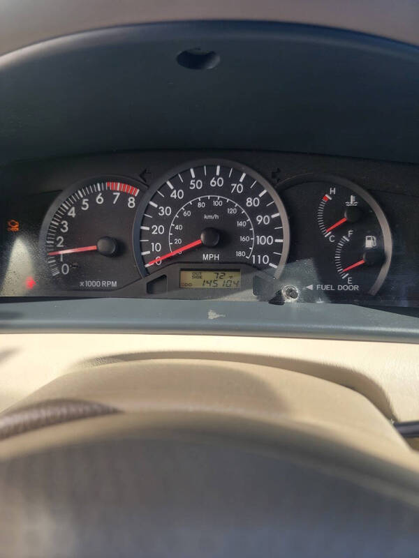 2003 Toyota Corolla CE