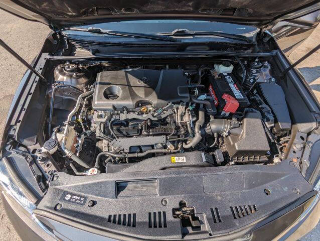 2018 Toyota Camry LE