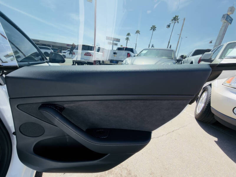 2021 Tesla Model 3 Long Range