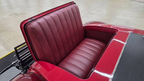 1929 Packard 633 Standard 8 Runabout