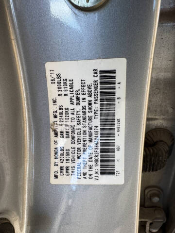 2017 Honda Accord LX