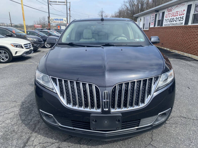 2014 Lincoln MKX