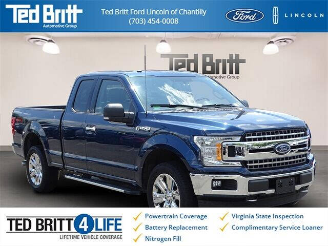 2018 Ford F-150 XLT