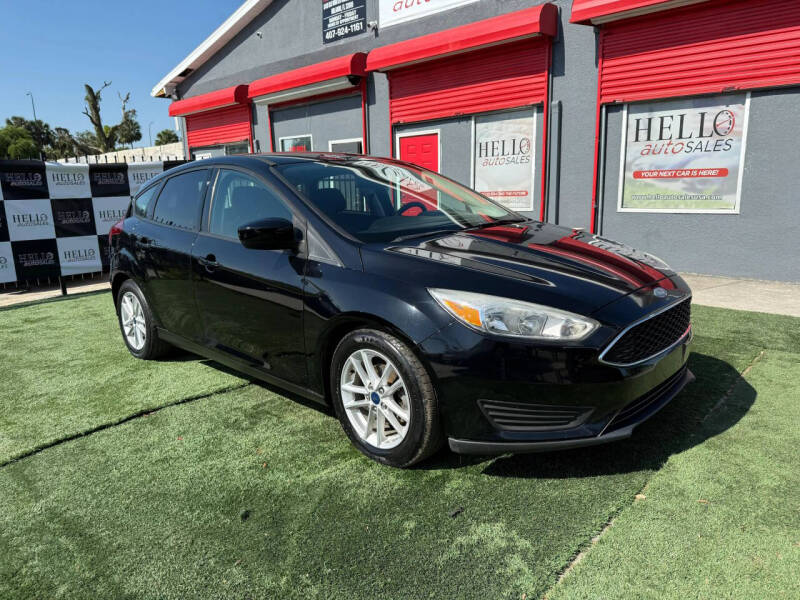 2018 Ford Focus SE