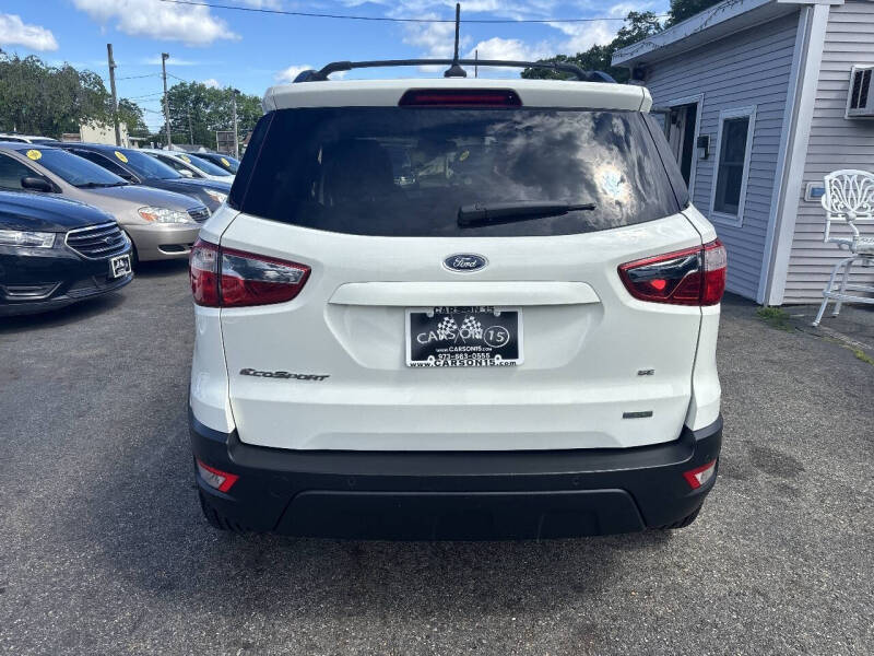 2020 Ford EcoSport SE