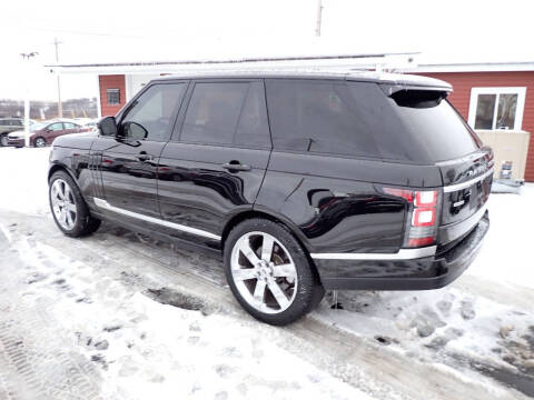 2016 Land Rover Range Rover Supercharged
