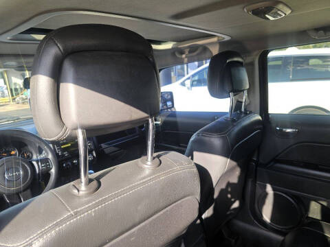 2017 Jeep Patriot Latitude