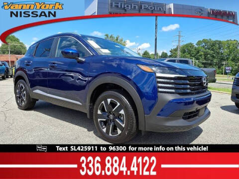 2025 Nissan Kicks SV