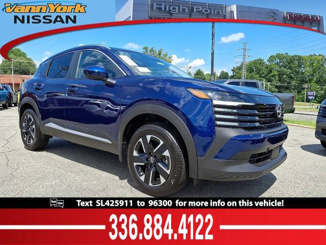 2025 Nissan Kicks SV