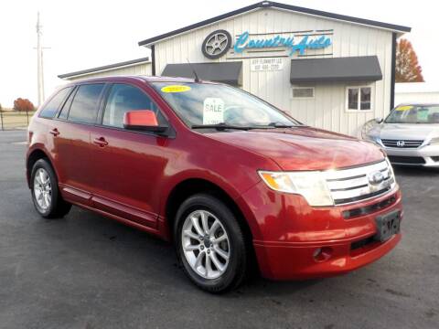 2009 Ford Edge for sale at Country Auto in Huntsville OH